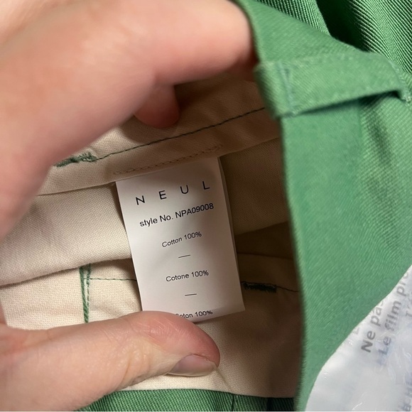 NEUL Lubdub High-Waisted Wide Leg Chino Pant NPA09008 - Picture 13 of 14